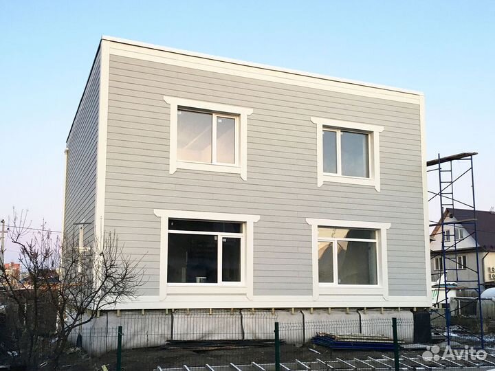 Фиброцементный сайдинг