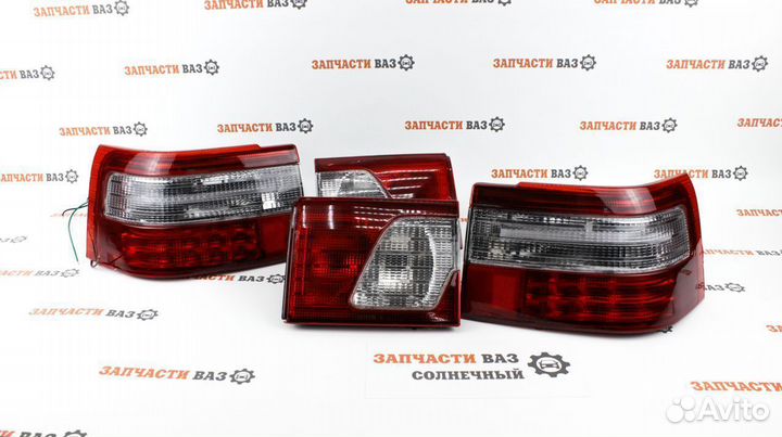 Фонари бегающий поворот на Ваз 2110 2112 Новые