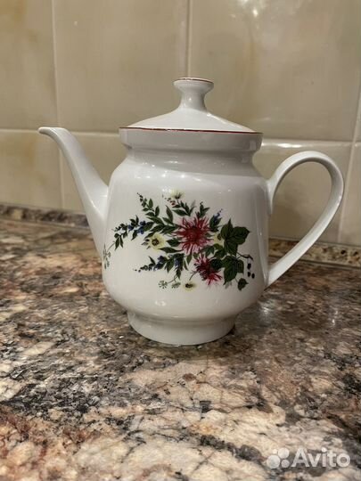 Заварочный чайник Новый Болгария