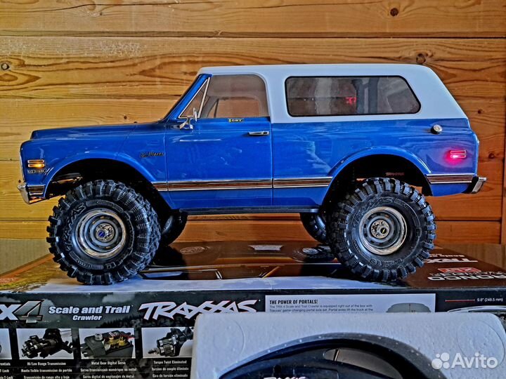 Traxxas Trx4 Chevrolet Blazer 72