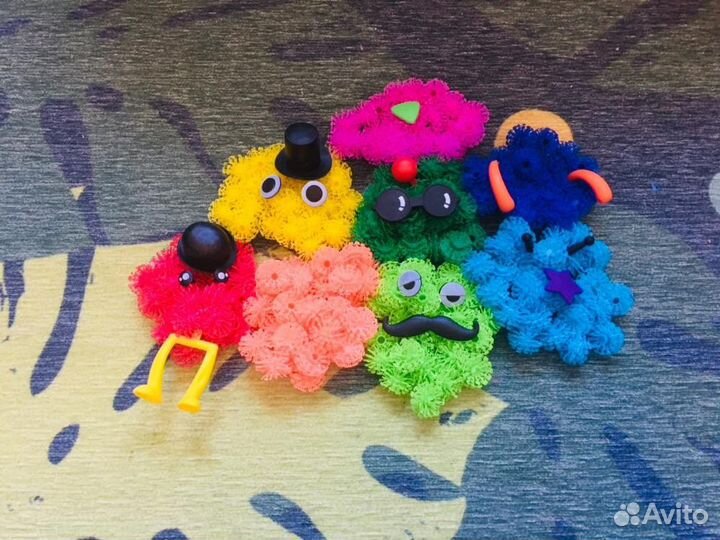 Радужный конструктор прилипала