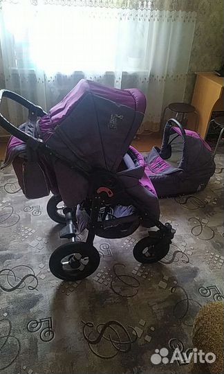 Коляска anex sport 2 в 1