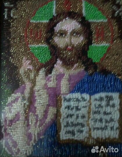 Вышиваю иконы