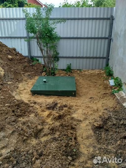 Септик под ключ 4-6 чел