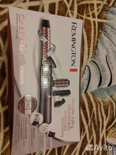 Фен щетка remington