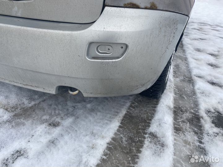 Задний бампер Калина 1 хэтчбек