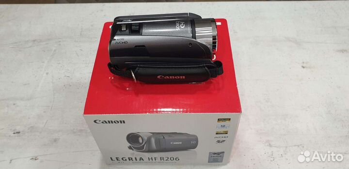 Цифровая видеокамера Canon Legria HF R206