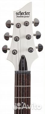 Schecter C-6 Deluxe swht