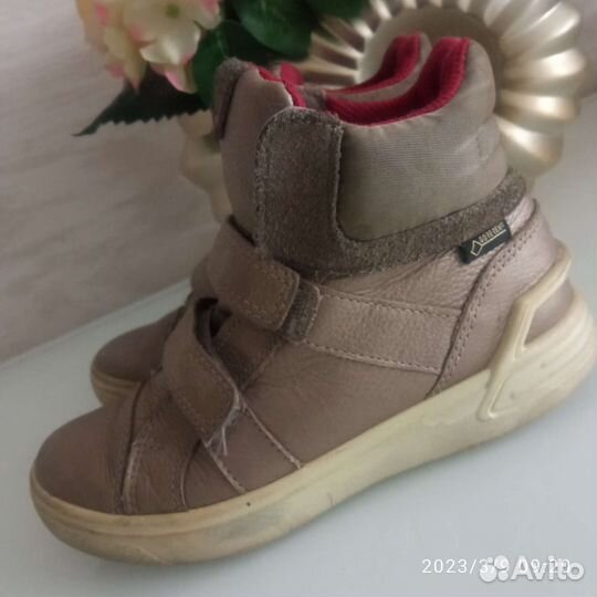 Ботинки демесезон ecco (30р)