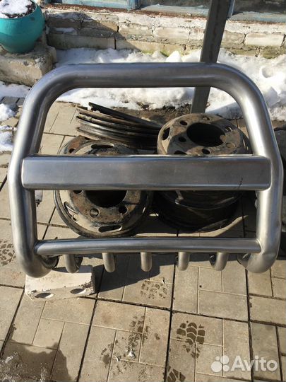 Кенгурятник высокий Toyota Land Cruiser 200