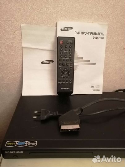 Dvd - Р380 проигрыватель