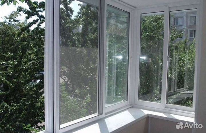 Окно пвх с установкой в рассрочку