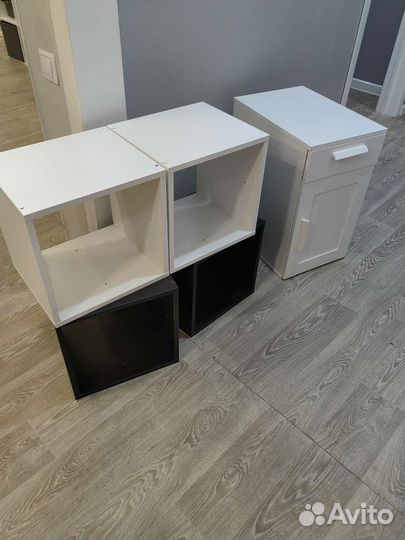 Полки и тумба IKEA