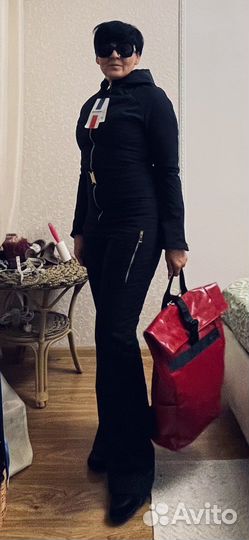 Шикарный горнолыжный комбинезон soft shell