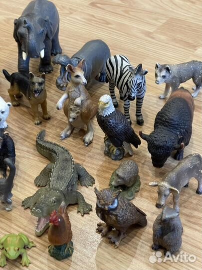 Фигурки животных schleich
