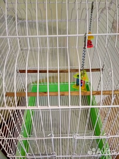 Клетка для попугая