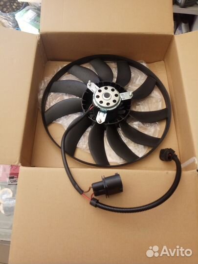Вентилятор радиатора audi,seat,skoda,VW