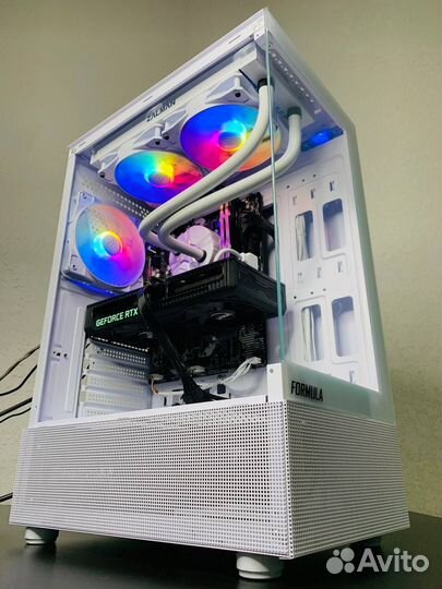 Игровой пк i5-12400f RTX 4060ti super