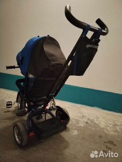 Детский трехколесный велосипед