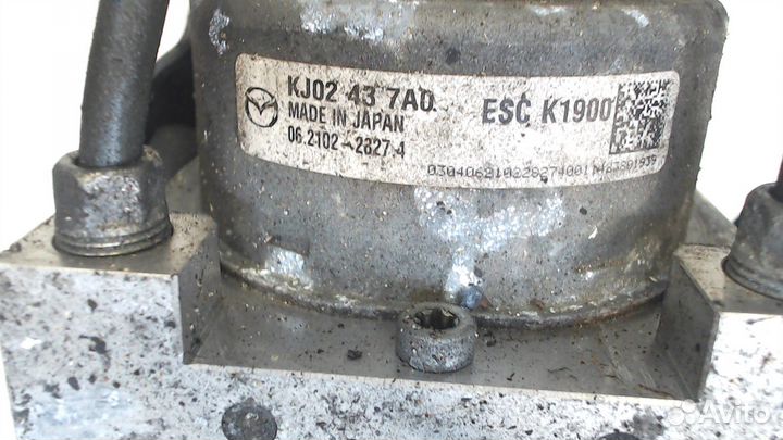 Блок абс, насос Mazda CX-5, 2014