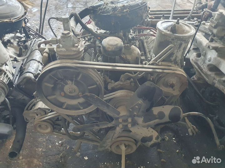 Двигатель Газ 66 с хранения
