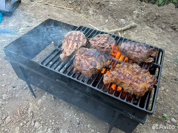 Чугунная решетка для гриля опт- розница