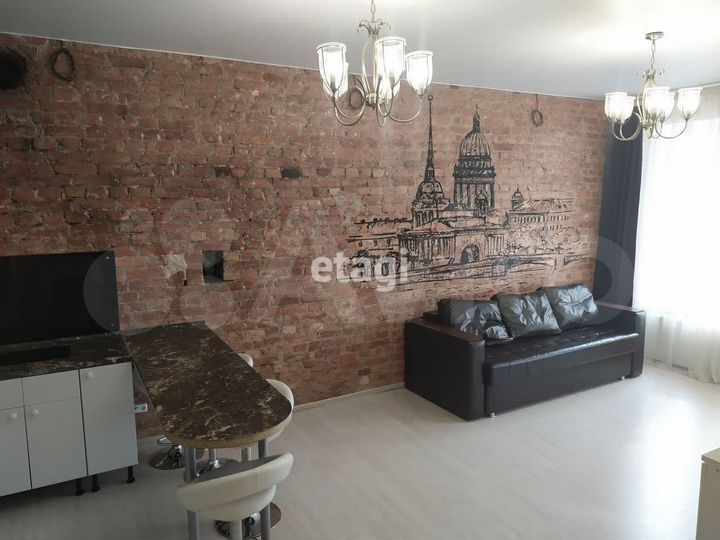 3-к. квартира, 64,5 м², 3/4 эт.