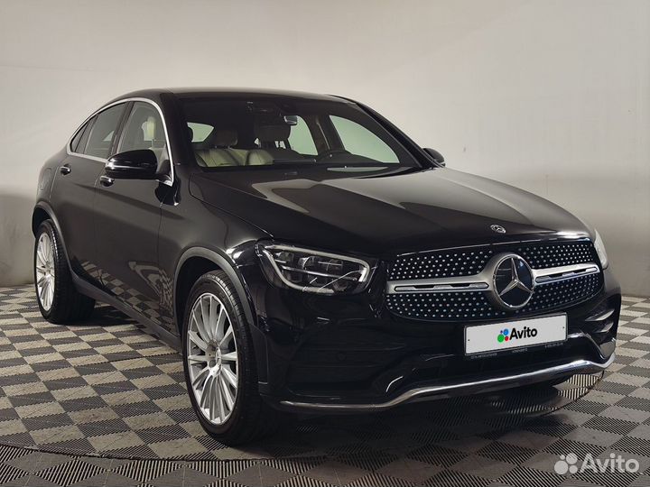 Mercedes-Benz GLC-класс Coupe 2.0 AT, 2020, 43 543 км