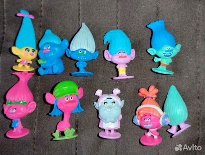 Киндер игрушки