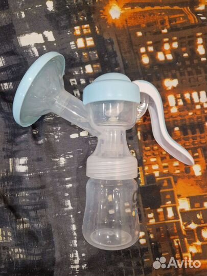 Молокоотсос ручной cs medica kids cs 41