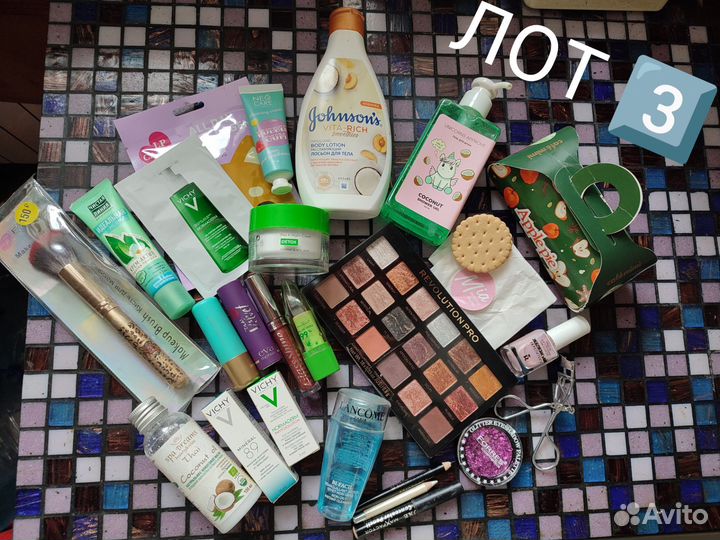 Косметика пакетом