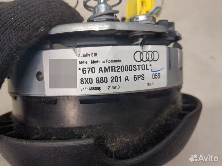 Подушка безопасности водителя Audi A1, 2010