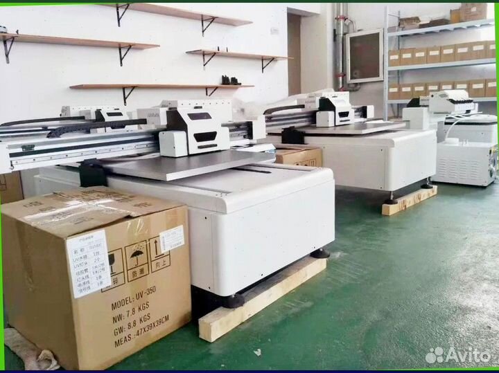 UV принтер 6090