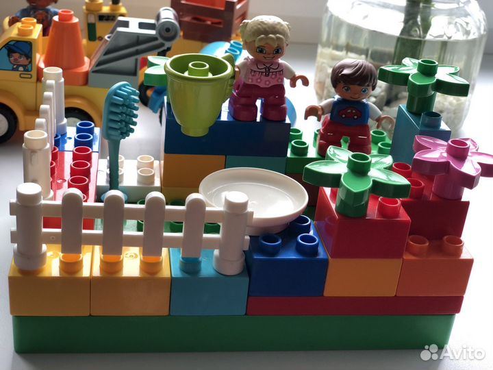 Lego duplo смесь наборов