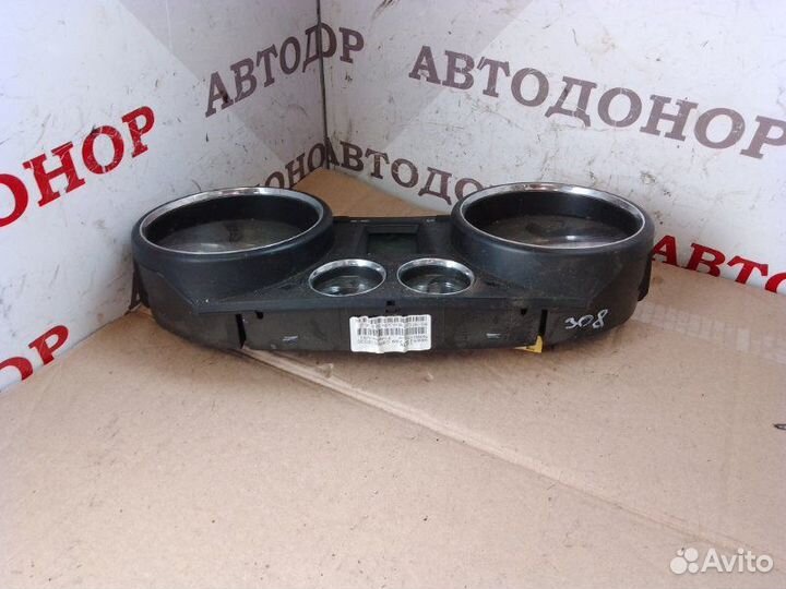 Щиток приборов Peugeot 308 1.6 АКПП 2008