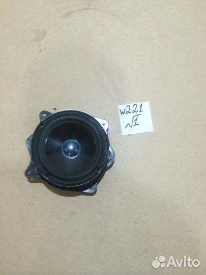 Динамики в двери Mercedes S-class W221 S500