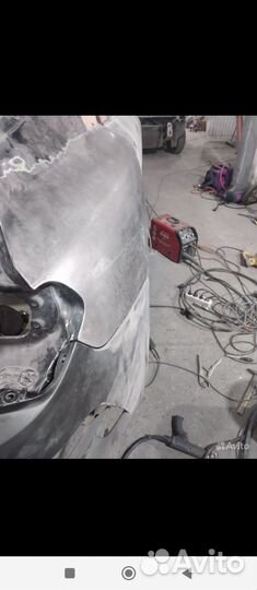 Кузовной ремонт и покраска авто