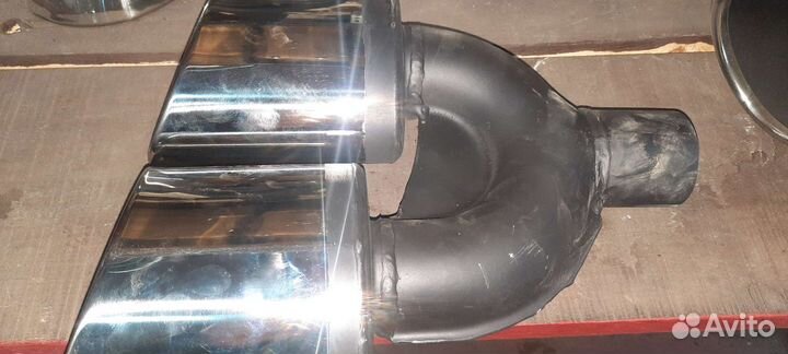 Насадка на глушитель MG-race