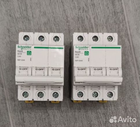Автоматический выключатель Schneider Electric Resi