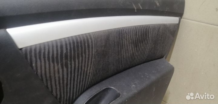 Обшивка двери задней правой Logan 2005-2014