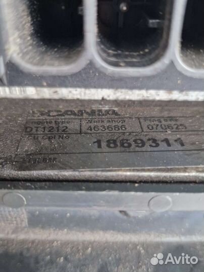 Блок управления двигателем (мозги) scania