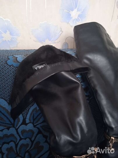 Зимние женские сапоги 38