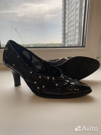Туфли натуральная кожа женские 37