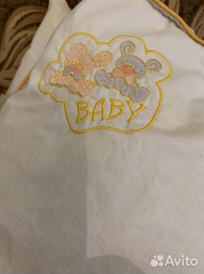 Детское одеяло в кроватку