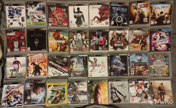 Playstation 3 2 игры