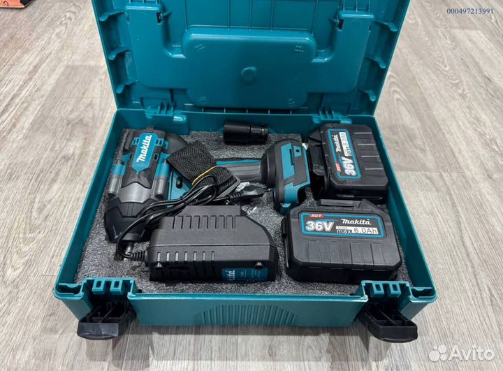 Эффективный инструмент: гайковерт Makita