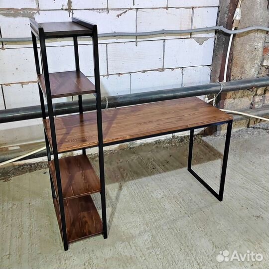 Письменный стол, компьютерный стол лофт