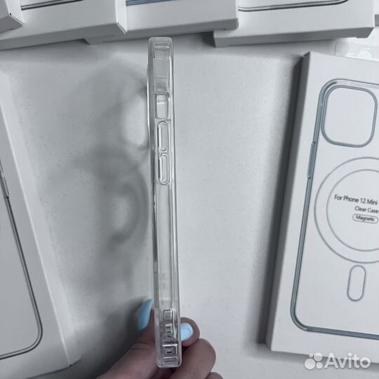 Чехол MagSafe на iPhone X/Xs/Xr/11-14 Pro Max