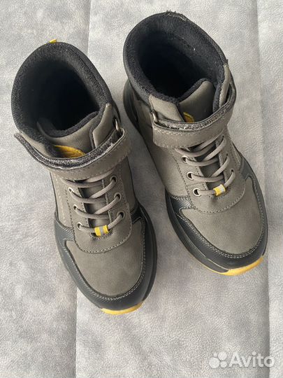 Ботинки демисезонные для мальчика