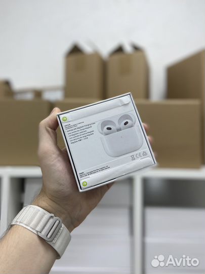 AirPods 3 (Новые, Гарантия)